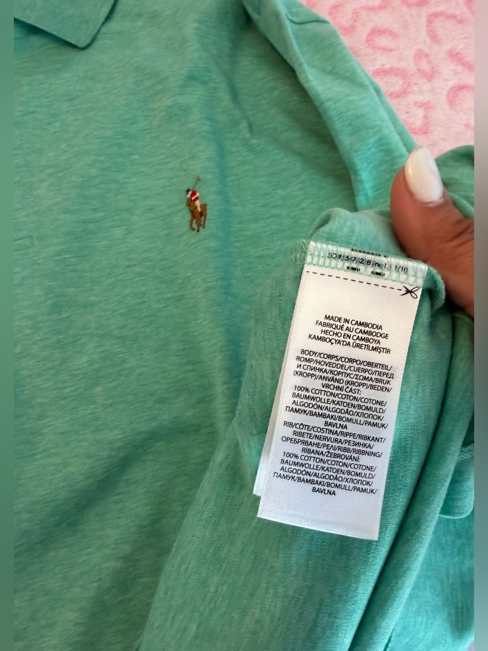 Polo Ralph Lauren Classic Fit Soft Cotton
Shirt Polo Men’s Size: XL - Picture 8 of 9